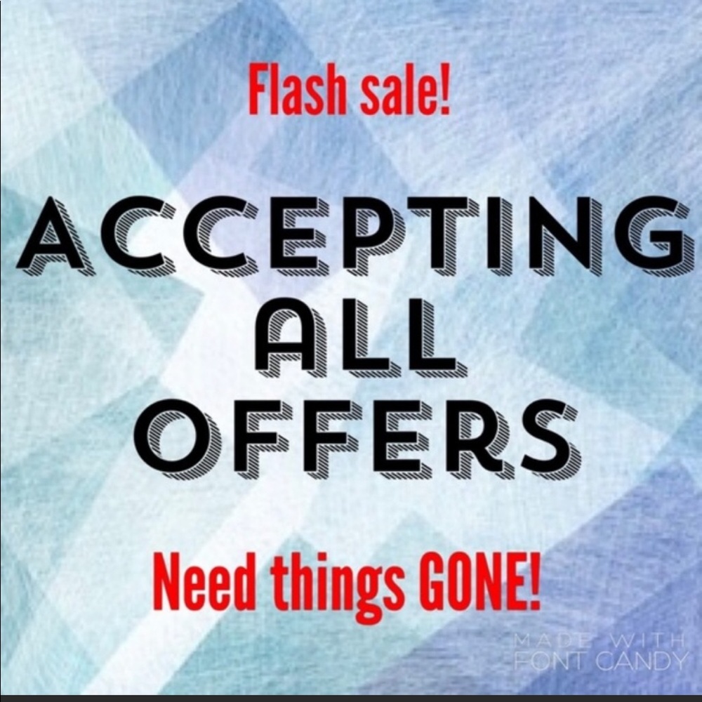 Huge closet clean out!